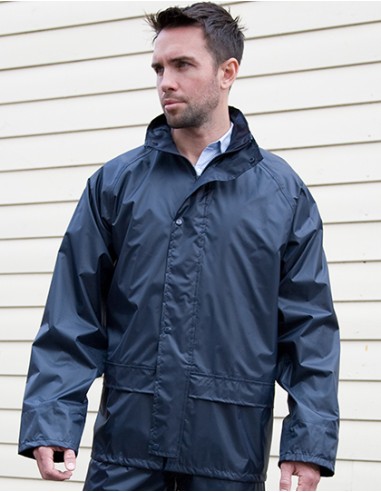 R-R227X-Rain Jacket